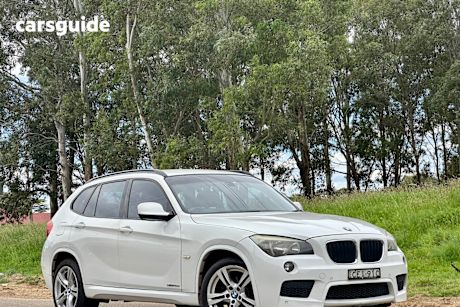 2011 BMW X1 Wagon Sdrive 20D
