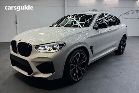 White 2019 BMW X4 SUV COMPETITION 4X4