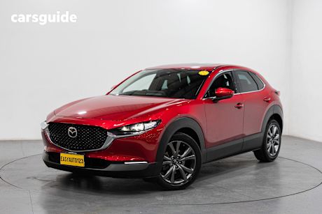 Red 2020 Mazda CX-30 Wagon G25 Astina (Fwd)