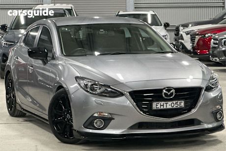 Silver 2015 Mazda Mazda3 Hatch SP25 GT F