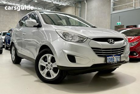 Silver 2011 Hyundai IX35 Wagon Active (Fwd)
