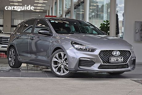 Grey 2022 Hyundai I30 Hatch N LINE PREMIUM F