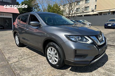 Grey 2020 Nissan X-Trail SUV ST F