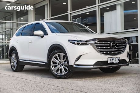 White 2022 Mazda CX-9 SUV AZAMI 4X4