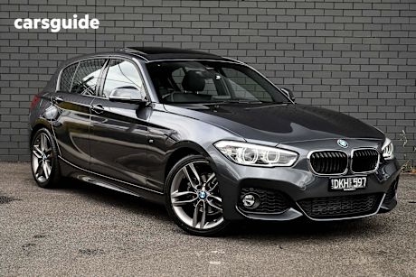 Grey 2018 BMW 1 Hatch 118I M SPORT R