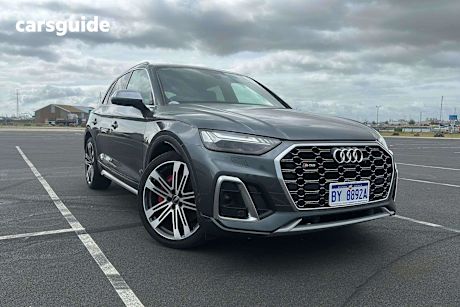 Grey 2023 Audi SQ5 SUV TDI 4WD