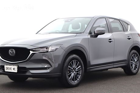 Grey 2020 Mazda CX-5 SUV MAXX SPORT 4X4