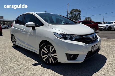 White 2014 Honda Jazz Hatch VTI-S F