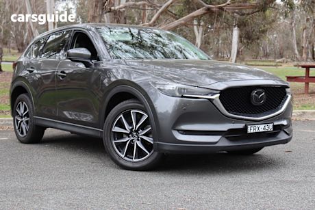 Grey 2016 Mazda CX-5 Wagon Akera (4X4)