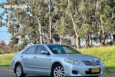 2009 Toyota Camry Sedan Altise