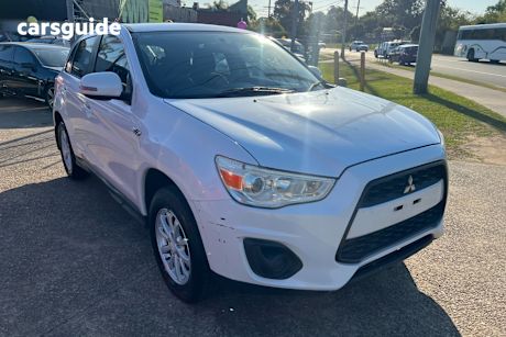 White 2012 Mitsubishi ASX Wagon (2Wd)