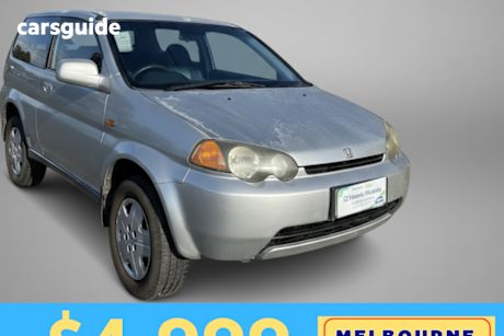 Silver 1999 Honda HR-V Wagon (4X4)