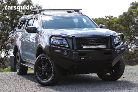 Grey 2022 Nissan Navara Ute Tray PRO-4X 4X4