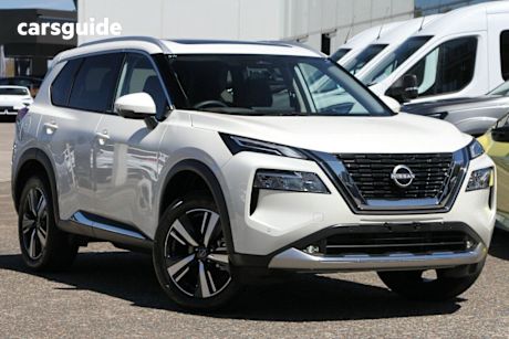 White 2024 Nissan X-Trail SUV TI 4X4