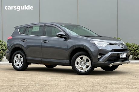 Grey 2018 Toyota RAV4 SUV GX F
