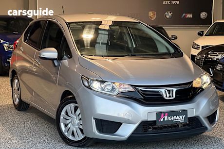 Silver 2014 Honda Jazz Hatch VTI F