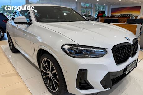 White 2025 BMW X4 SUV XDRIVE30I M SPORT 4X4
