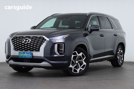 Grey 2021 Hyundai Palisade Wagon Highlander (7 Seat)