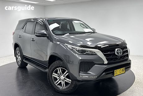 Grey 2023 Toyota Fortuner SUV GX 4X4