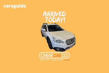 White 2017 Subaru Outback Wagon 2.5I