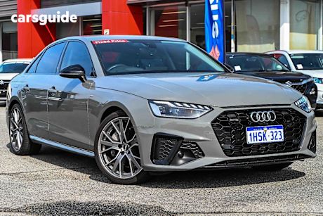 Grey 2021 Audi A4 Sedan 45 TFSI S LINE 4WD