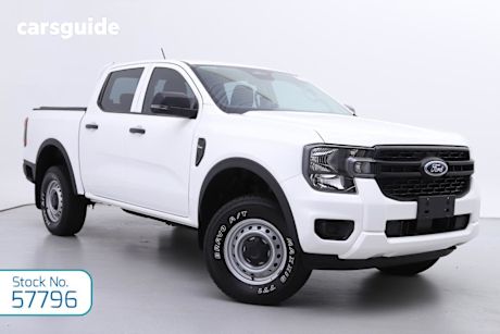 White 2022 Ford Ranger Double Cab Pick Up Xl 2.0 (4X4)