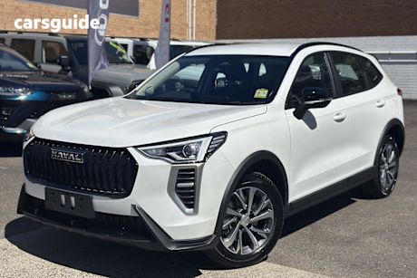 White 2025 GWM Haval Jolion SUV PREMIUM F