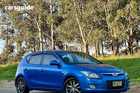 2010 Hyundai I30 Hatchback Slx 1.6 Crdi
