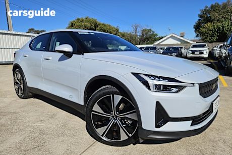 Silver 2023 Polestar 2 Hatchback Std Range Single Motor 69Kwh