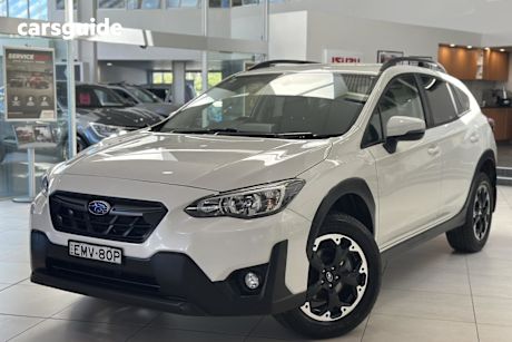 White 2021 Subaru XV Wagon 2.0I Awd