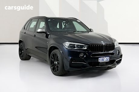 Black 2014 BMW X5 Wagon M50D