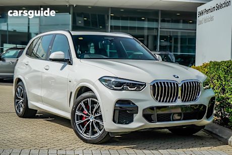 White 2022 BMW X5 SUV XDRIVE30D M SPORT 4X4