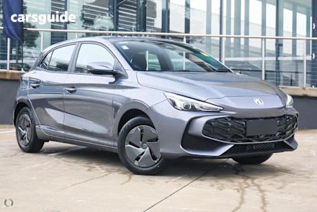 Grey 2025 MG MG3 Hatch VIBE F