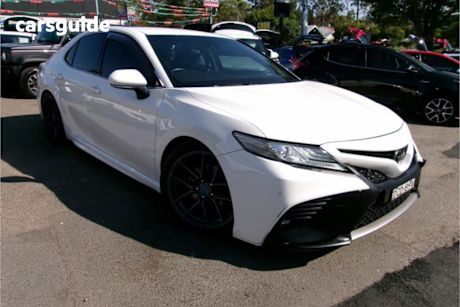 2018 Toyota Camry Sedan Sx V6