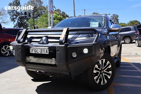 Grey 2020 Mitsubishi Pajero Sport Wagon Gls (4X4) 5 Seat