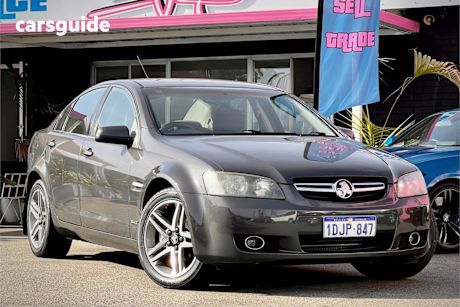 Grey 2010 Holden COMDOR OtherCar
