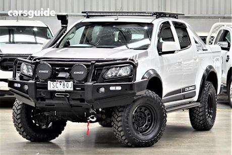 White 2020 Holden Colorado Ute Tray LS 4X4