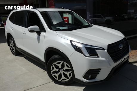White 2021 Subaru Forester Wagon 2.5I (Awd)