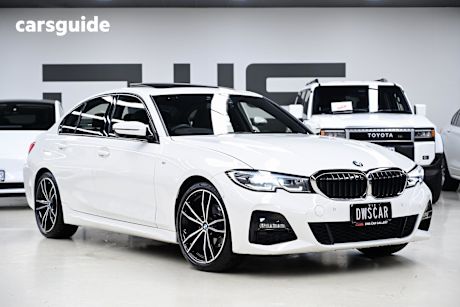 White 2019 BMW 3 Sedan 320I M SPORT R