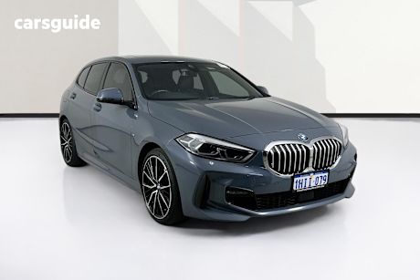 Grey 2021 BMW 118I Hatchback M Sport