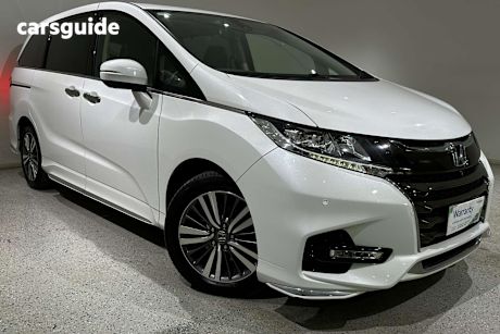 White 2020 Honda Odyssey SUV VTI-L F