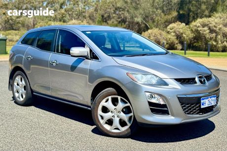 Silver 2010 Mazda CX-7 Wagon Luxury Sports (4X4)