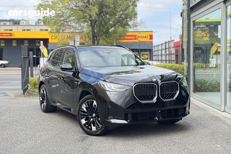Black 2025 BMW X3 Wagon 30E Xdrive Phev