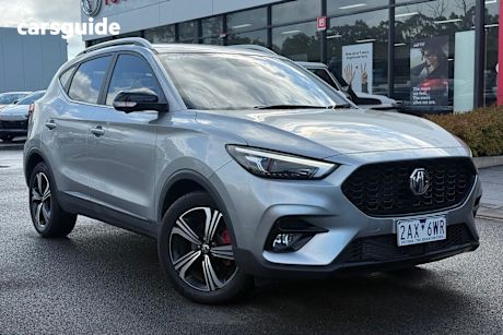 Silver 2024 MG ZST SUV EXCITE F