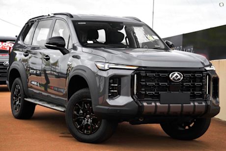 Grey 2025 LDV D90 SUV MODE R