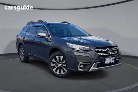 Grey 2024 Subaru Outback Wagon Awd Touring