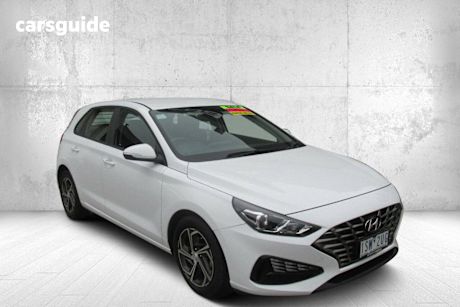 White 2020 Hyundai I30 Hatchback
