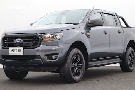 Grey 2021 Ford Ranger Ute Tray SPORT 4X4
