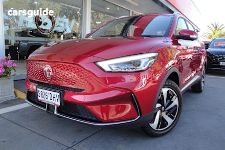 Red 2023 MG ZS EV SUV ESSENCE F