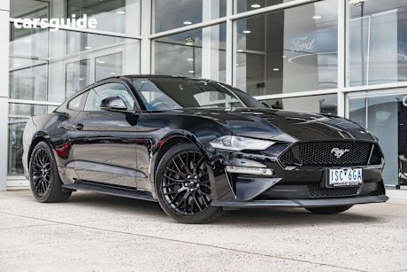 Black 2020 Ford Mustang Coupe GT R